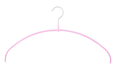 10 stk Blusebøjle 40cm, Economic Light PT med chrom krog