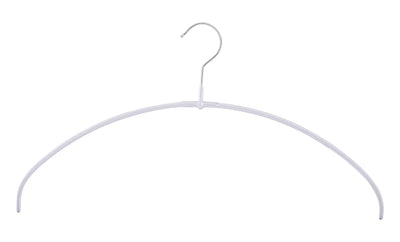 10 stk Blusebøjle 40cm, Economic Light PT med chrom krog